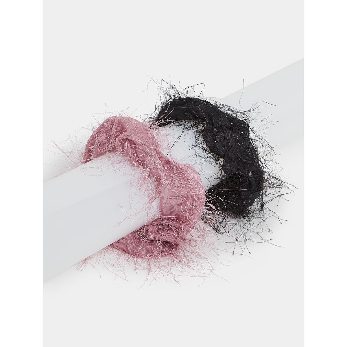مجموعة من 2 ربطة سكرانشي-women-hairaccessories-scrunchies-image-1