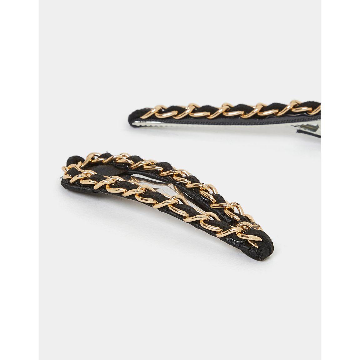 Styli Set of 2 - Twisted Top Hair Clip-women-hairaccessories-clips-image-1