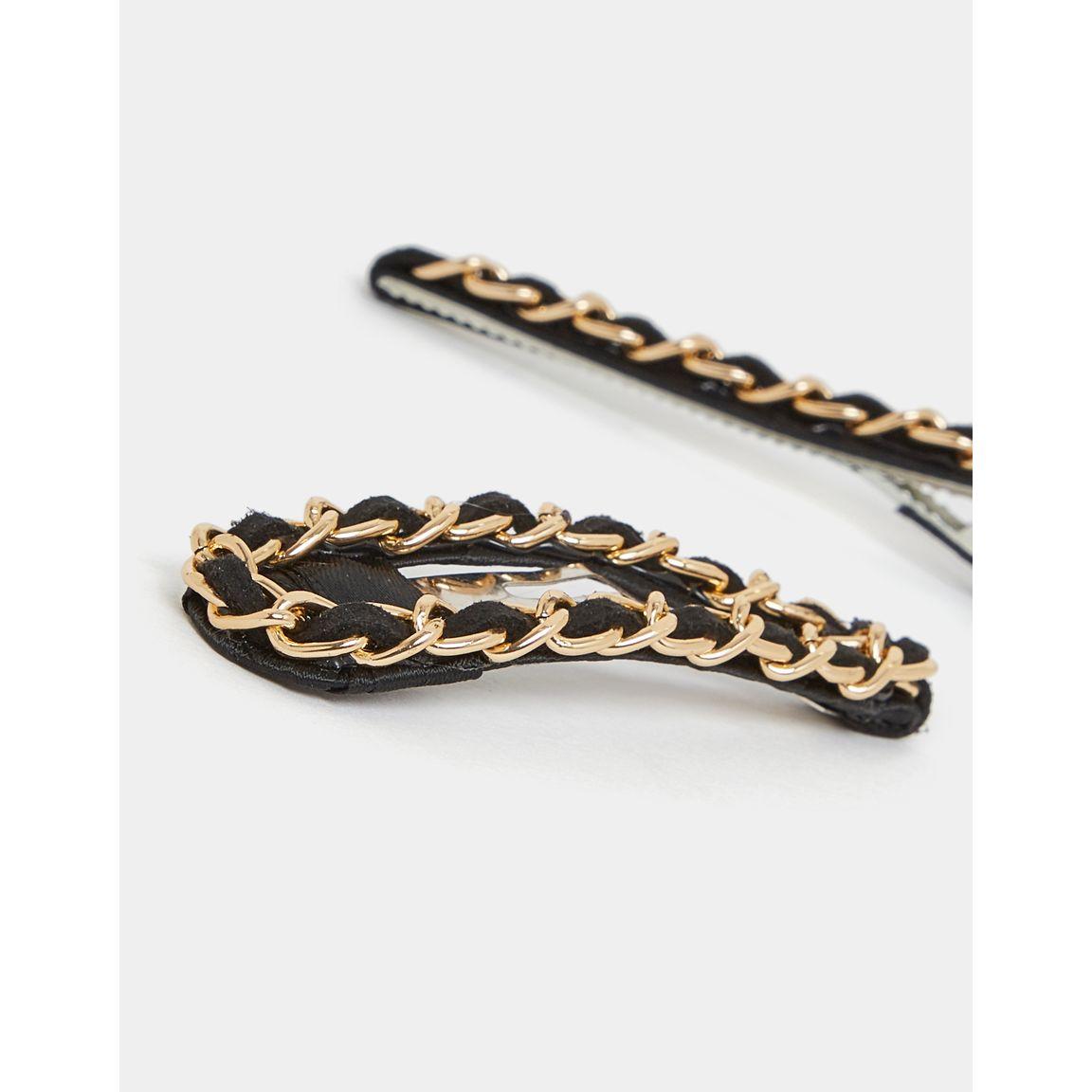 Styli Set of 2 - Twisted Top Hair Clip-women-hairaccessories-clips-image-2