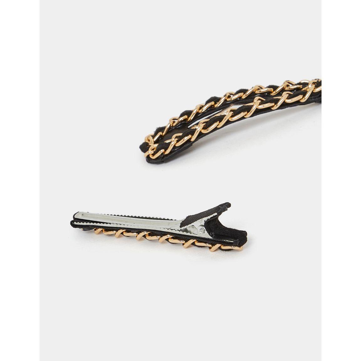 Styli Set of 2 - Twisted Top Hair Clip-women-hairaccessories-clips-image-3
