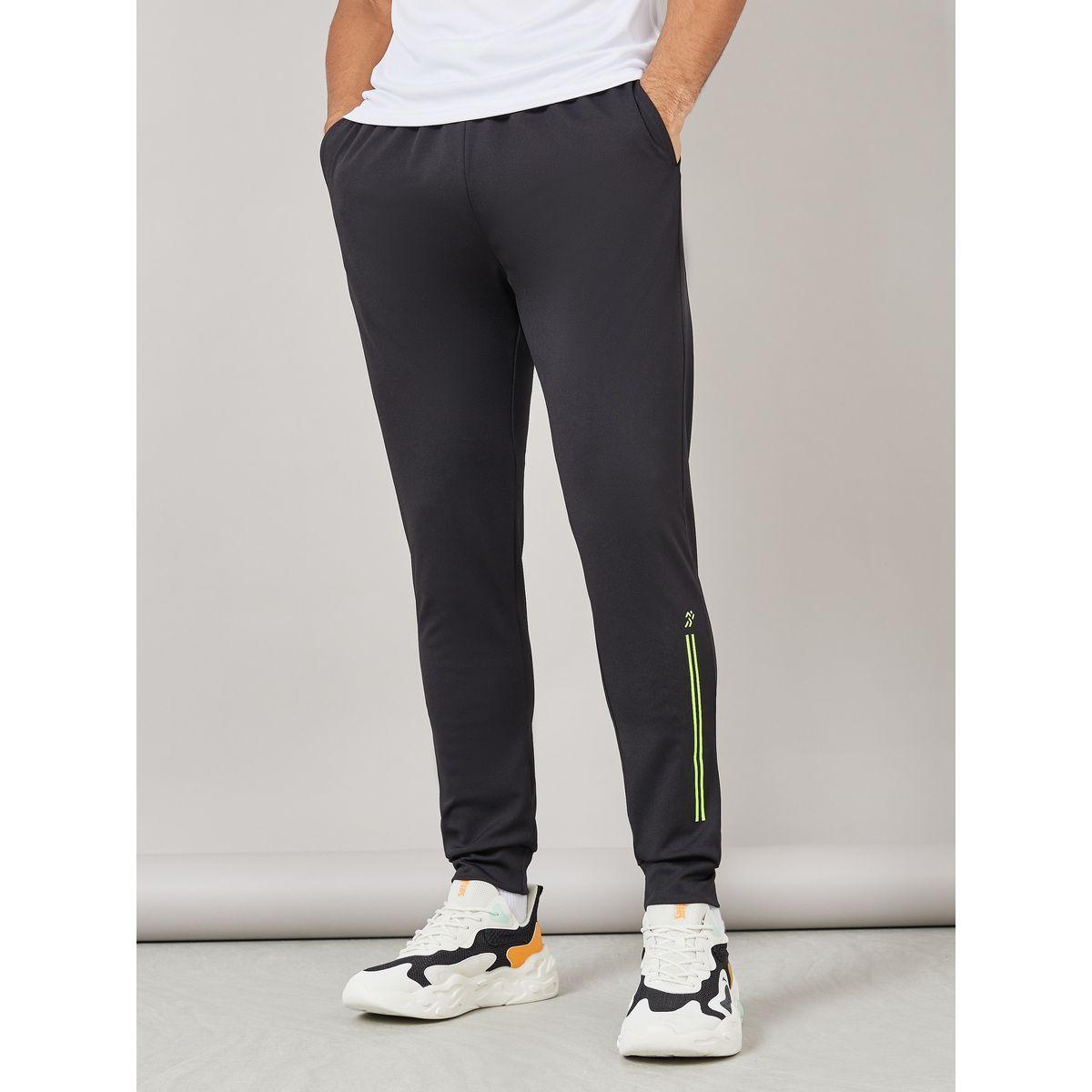Styli Active Side Contrast Striped and Logo Detail Training Trackpants-men-clothing-sportswearandactivewear-bottoms-image-1