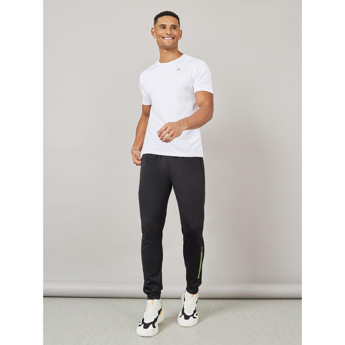 Styli Active Side Contrast Striped and Logo Detail Training Trackpants-men-clothing-sportswearandactivewear-bottoms-image-2