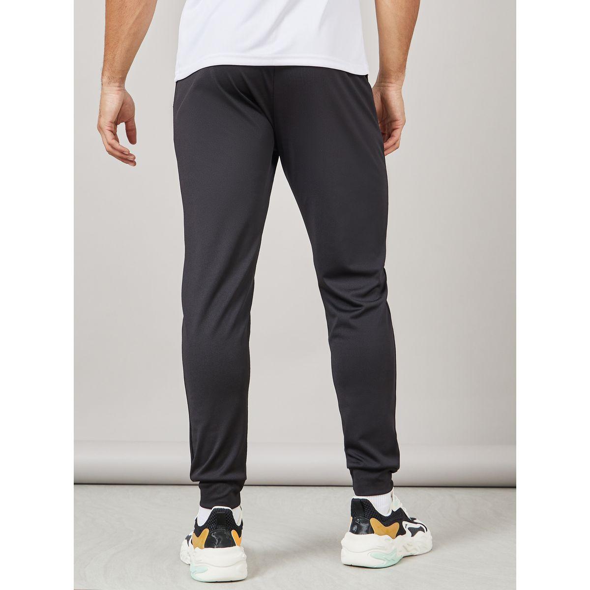 Styli Active Side Contrast Striped and Logo Detail Training Trackpants-men-clothing-sportswearandactivewear-bottoms-image-5