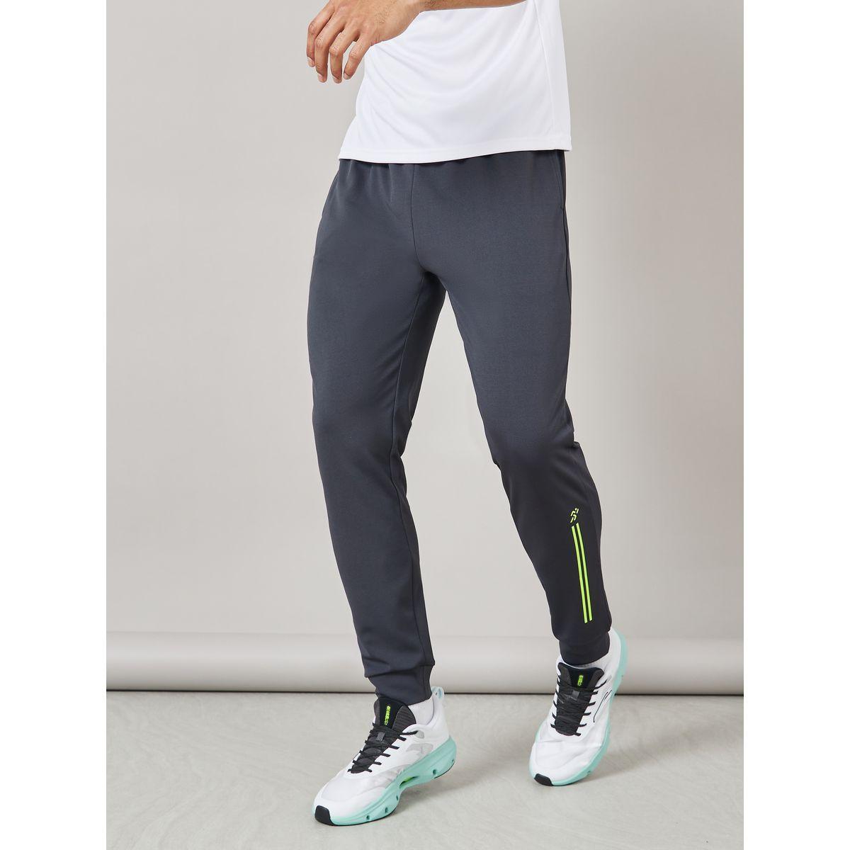 Styli Active Side Contrast Striped and Logo Detail Training Trackpants-men-clothing-sportswearandactivewear-bottoms-image-1