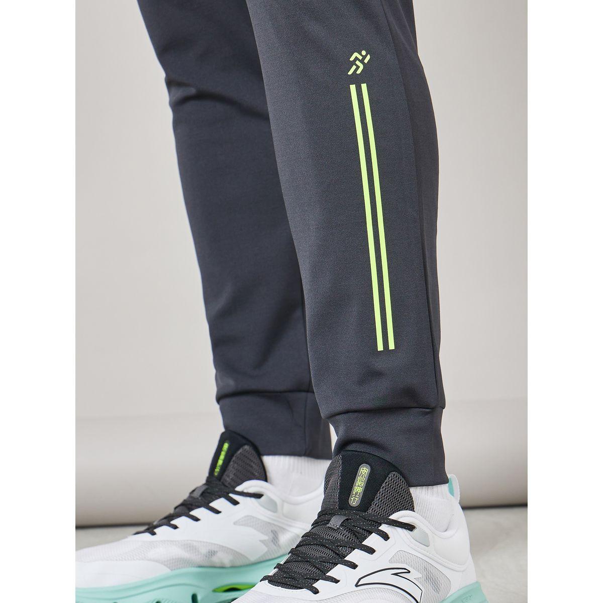 Styli Active Side Contrast Striped and Logo Detail Training Trackpants-men-clothing-sportswearandactivewear-bottoms-image-3