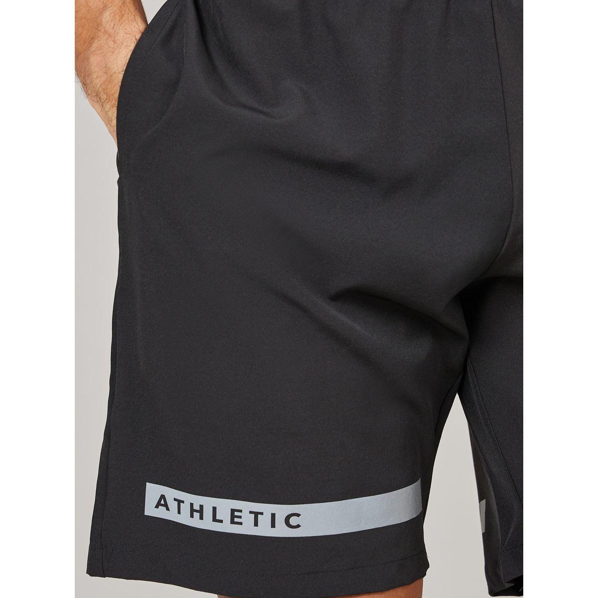 Styli Active Workout Shorts with Front & Back Print Detail-men-clothing-sportswearandactivewear-bottoms-shorts-image-3