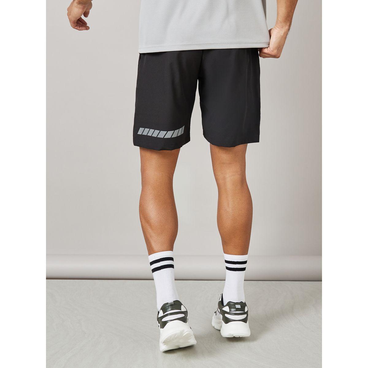 Styli Active Workout Shorts with Front & Back Print Detail-men-clothing-sportswearandactivewear-bottoms-shorts-image-4