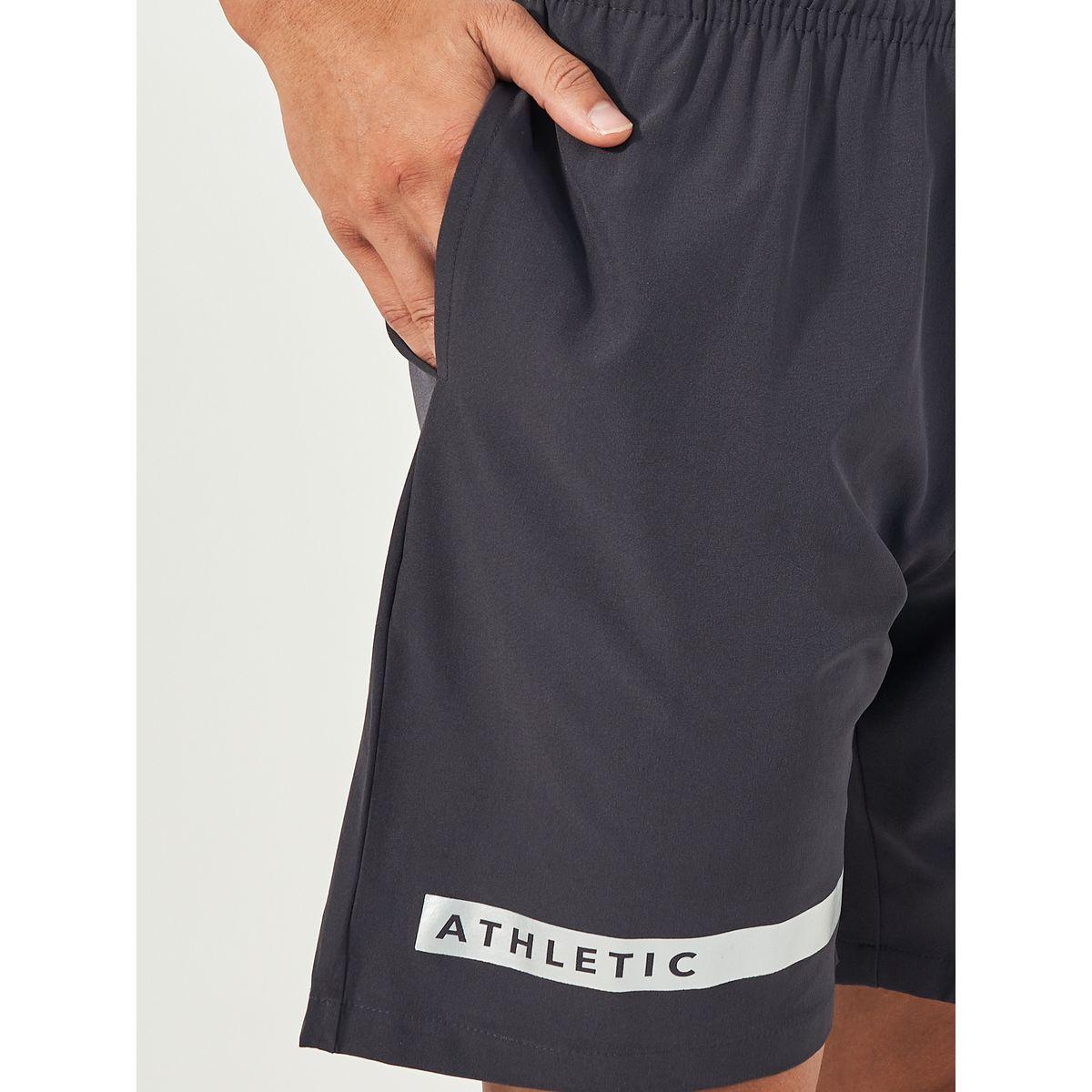 Styli Active Workout Shorts with Front & Back Print Detail-men-clothing-sportswearandactivewear-bottoms-shorts-image-3