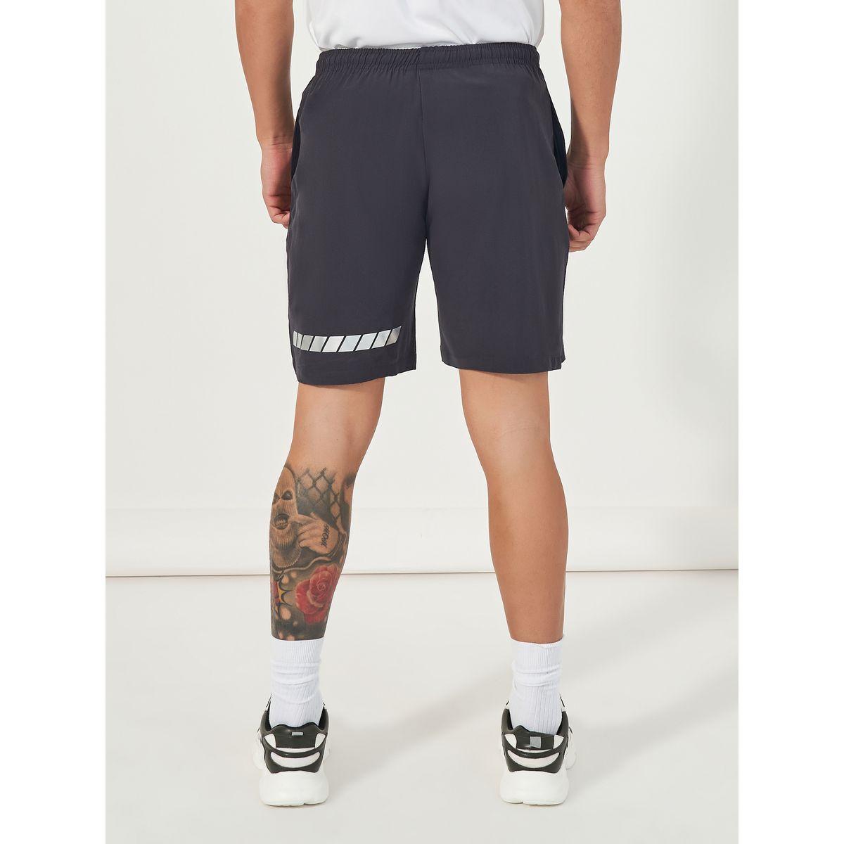Styli Active Workout Shorts with Front & Back Print Detail-men-clothing-sportswearandactivewear-bottoms-shorts-image-4