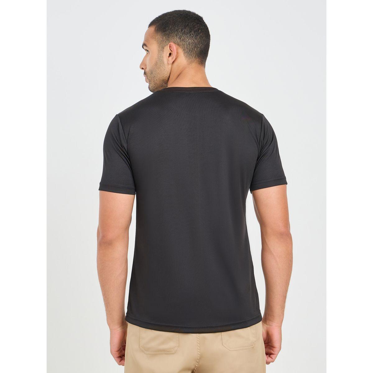 Styli Active Chest Slogan Print Workout Active T-shirt-men-clothing-sportswearandactivewear-tshirtsandpolos-image-4