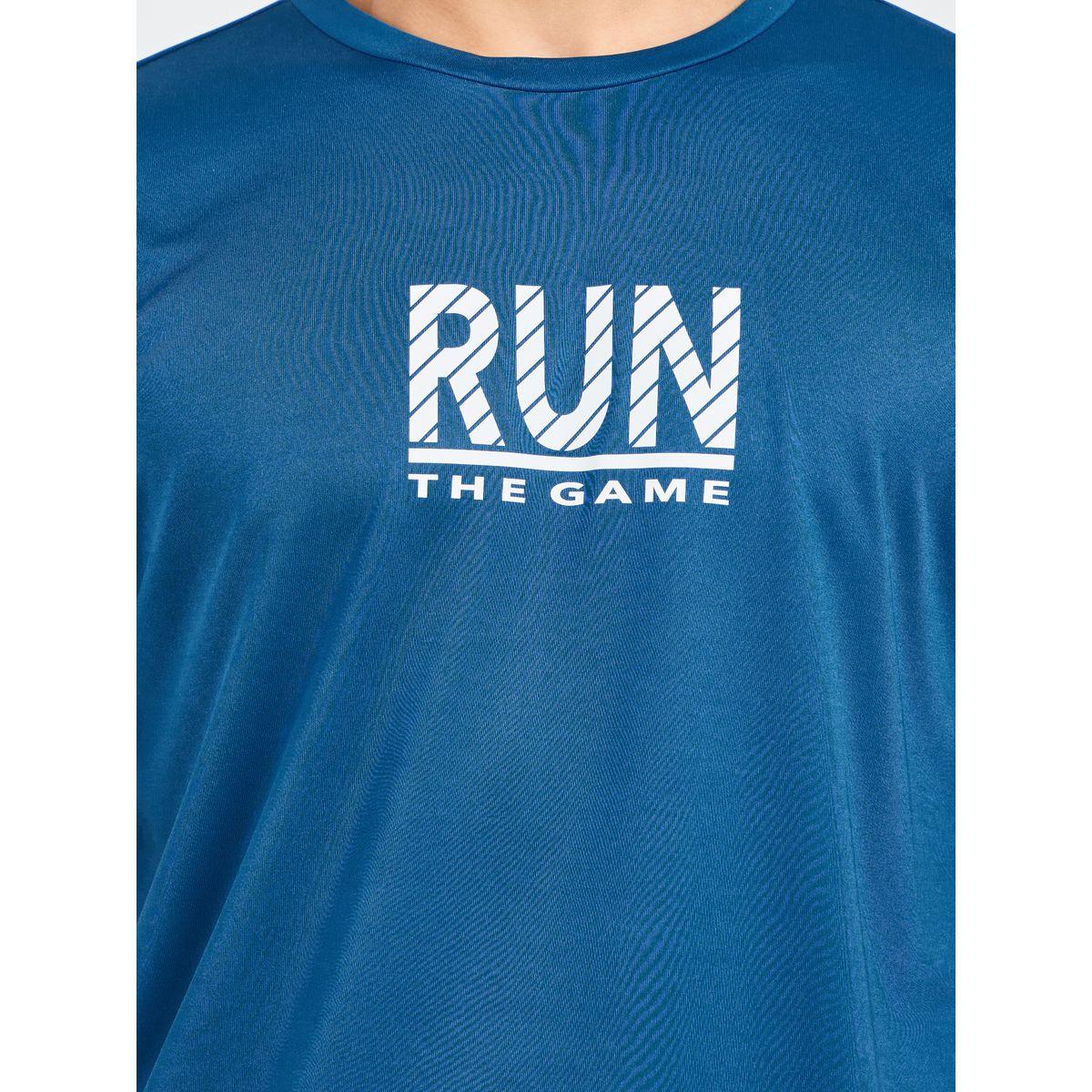 Styli Active Chest Slogan Print Workout T-Shirt-men-clothing-sportswearandactivewear-tshirtsandpolos-image-3