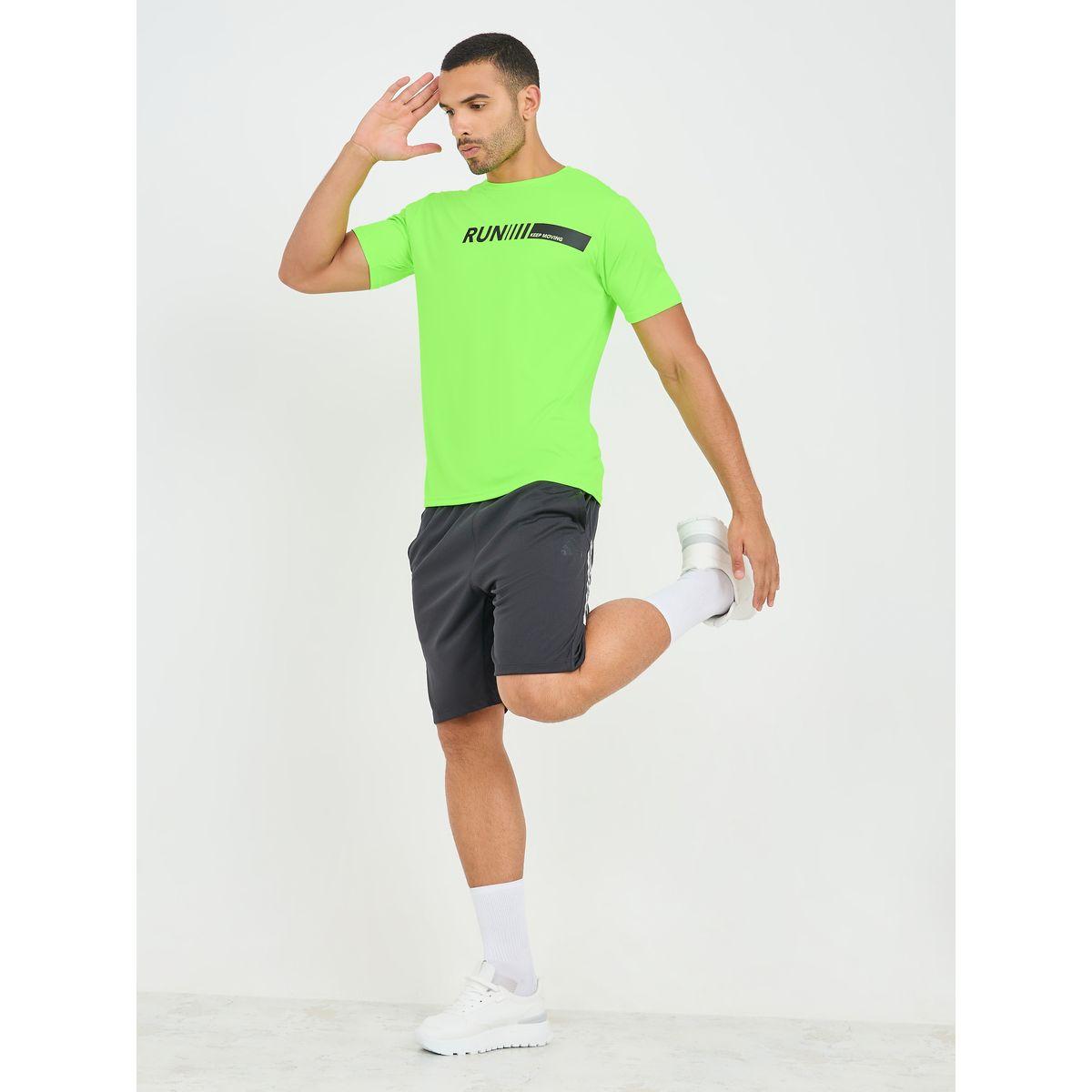 Styli Active Chest Text Print Workout T-Shirt-men-clothing-sportswearandactivewear-tshirtsandpolos-image-1