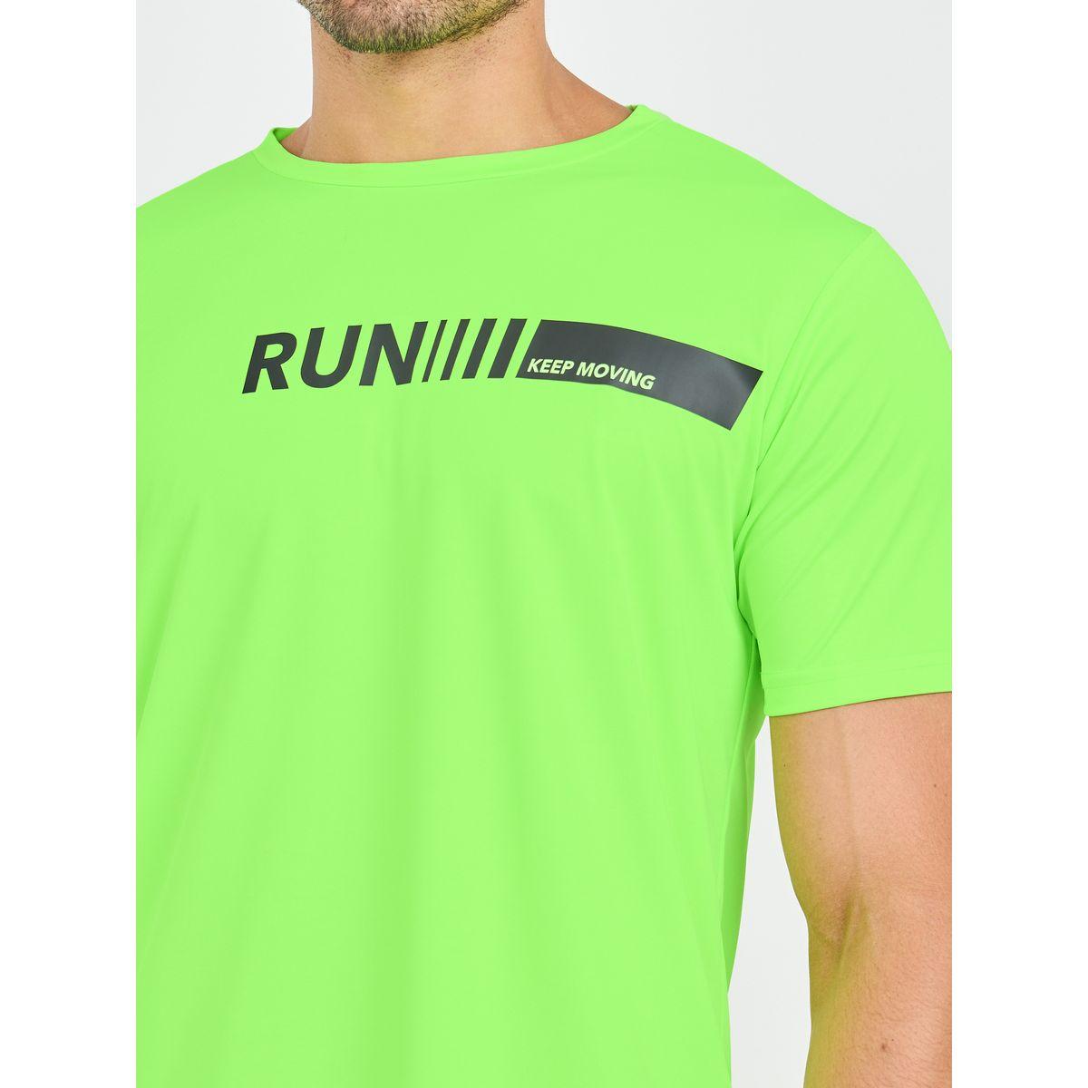 Styli Active Chest Text Print Workout T-Shirt-men-clothing-sportswearandactivewear-tshirtsandpolos-image-3