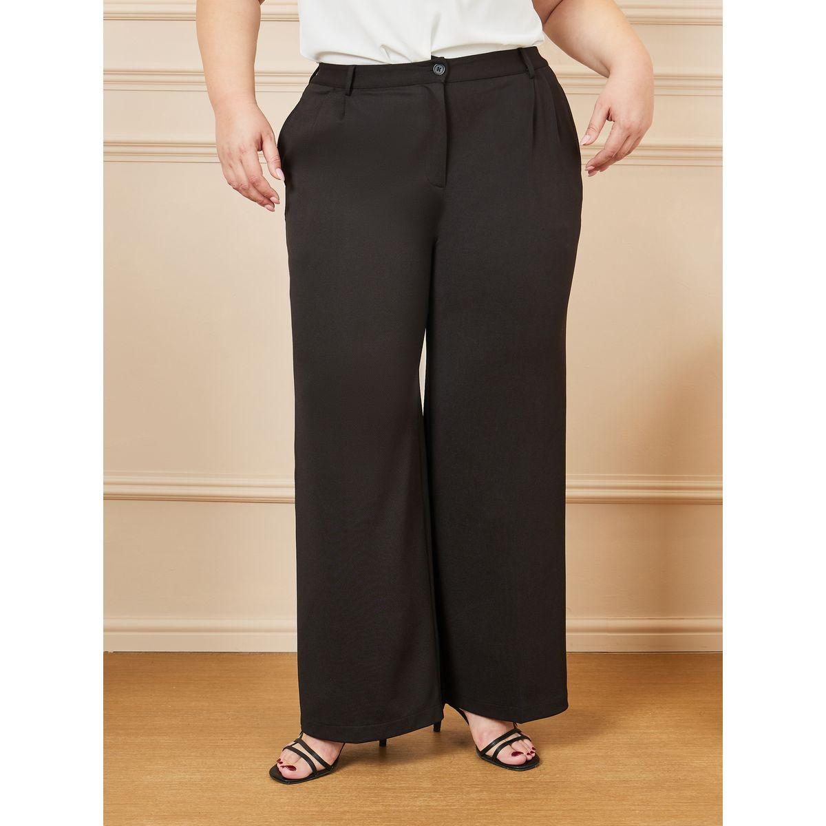 بنطال واسع الأرجل مع جيوب-women-clothing-bottoms-trousers-image-1
