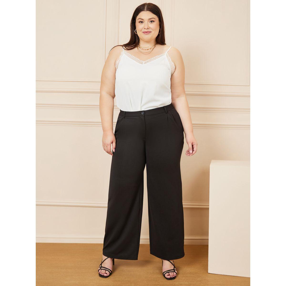 بنطال واسع الأرجل مع جيوب-women-clothing-bottoms-trousers-image-2