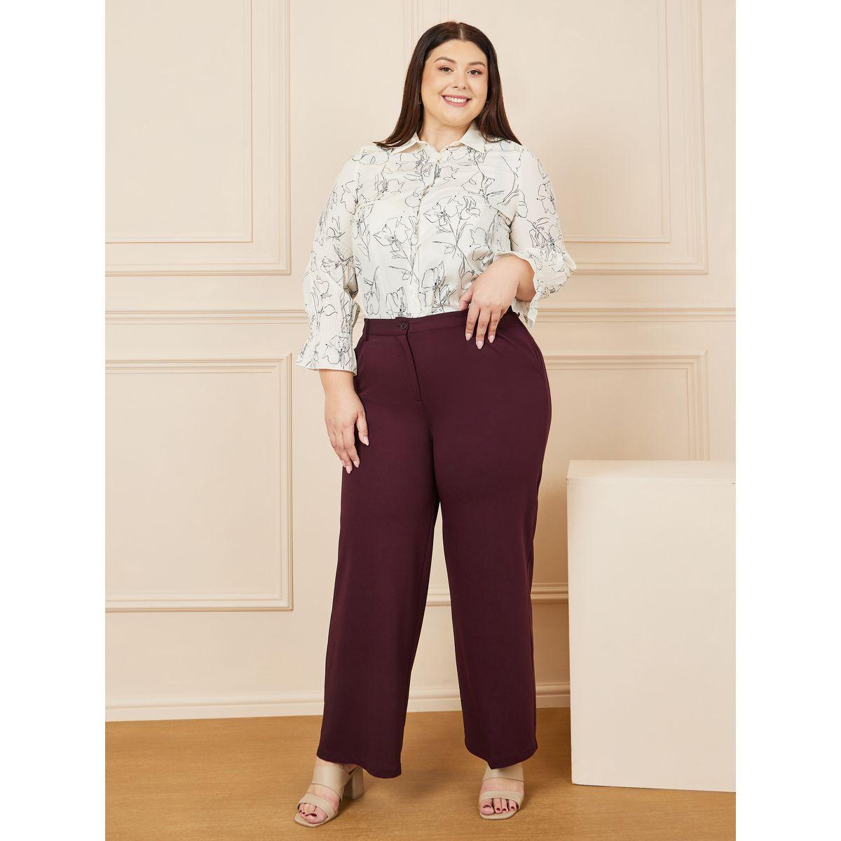 بنطال واسع الأرجل مع جيوب-women-clothing-bottoms-trousers-image-2