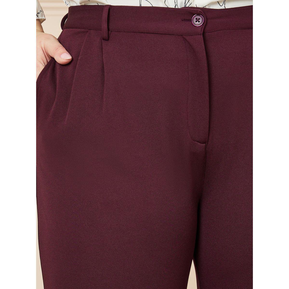 بنطال واسع الأرجل مع جيوب-women-clothing-bottoms-trousers-image-3