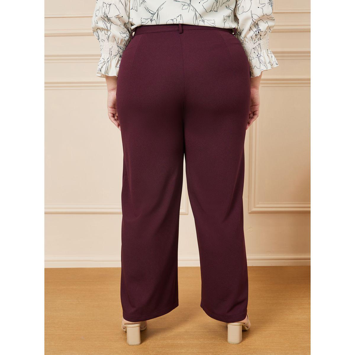 بنطال واسع الأرجل مع جيوب-women-clothing-bottoms-trousers-image-4