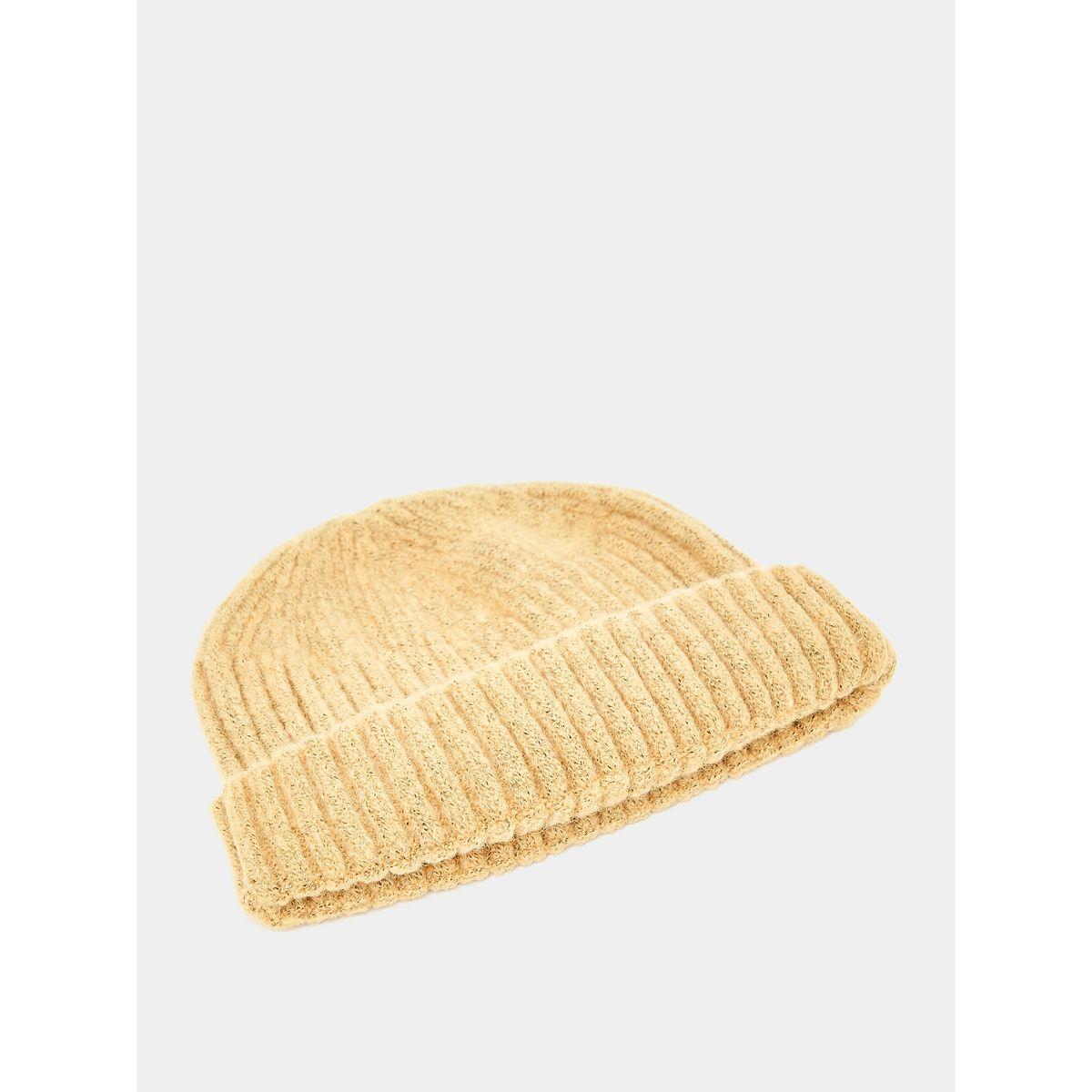 Styli Solid Knit Beanie-men-caps-image-1