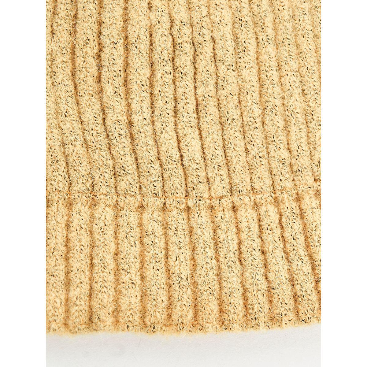 Styli Solid Knit Beanie-men-caps-image-3