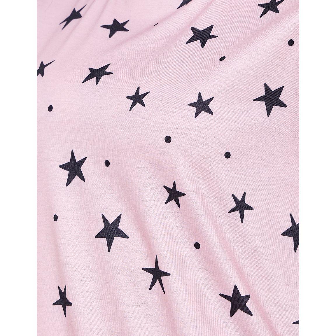 مجموعة من 2 قميص نوم بحواف كشكش-women-clothing-nightwear-nighties-image-4