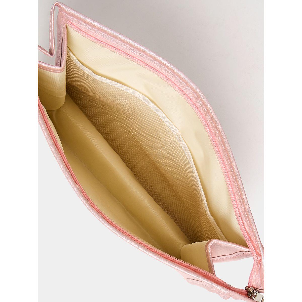 Styli Debossed Detail Washbag with Zip Closure-travel-accessories-image-4