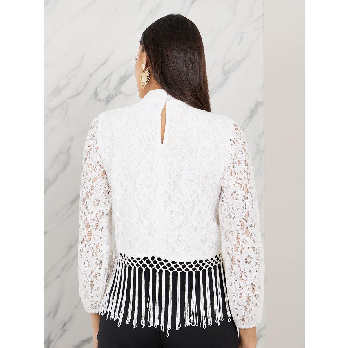بلوزة بياقة عالية وتفاصيل دانتيل-women-clothing-shirtsandblouses-blouses-image-4