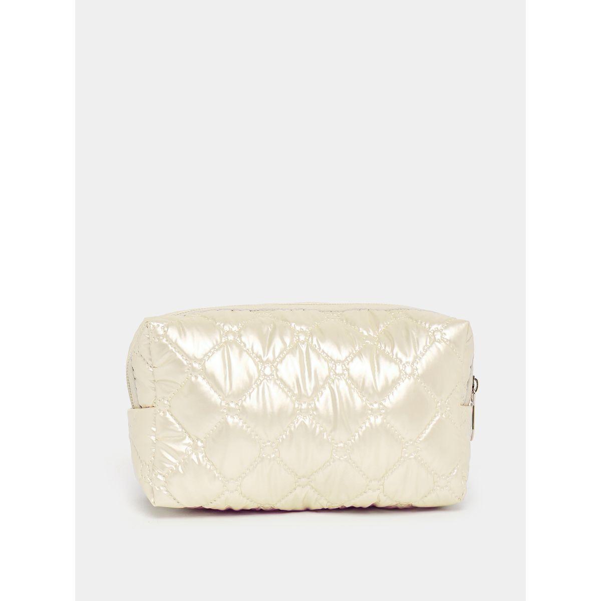 Styli Quilted Wash Bag with Zip Closure-travel-accessories-image-2
