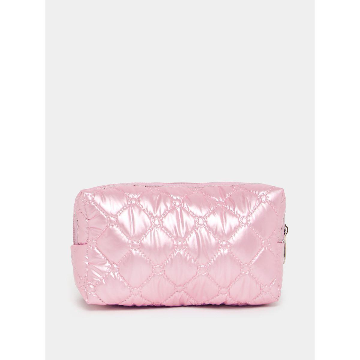 Styli Quilted Wash Bag with Zip Closure-travel-accessories-image-2