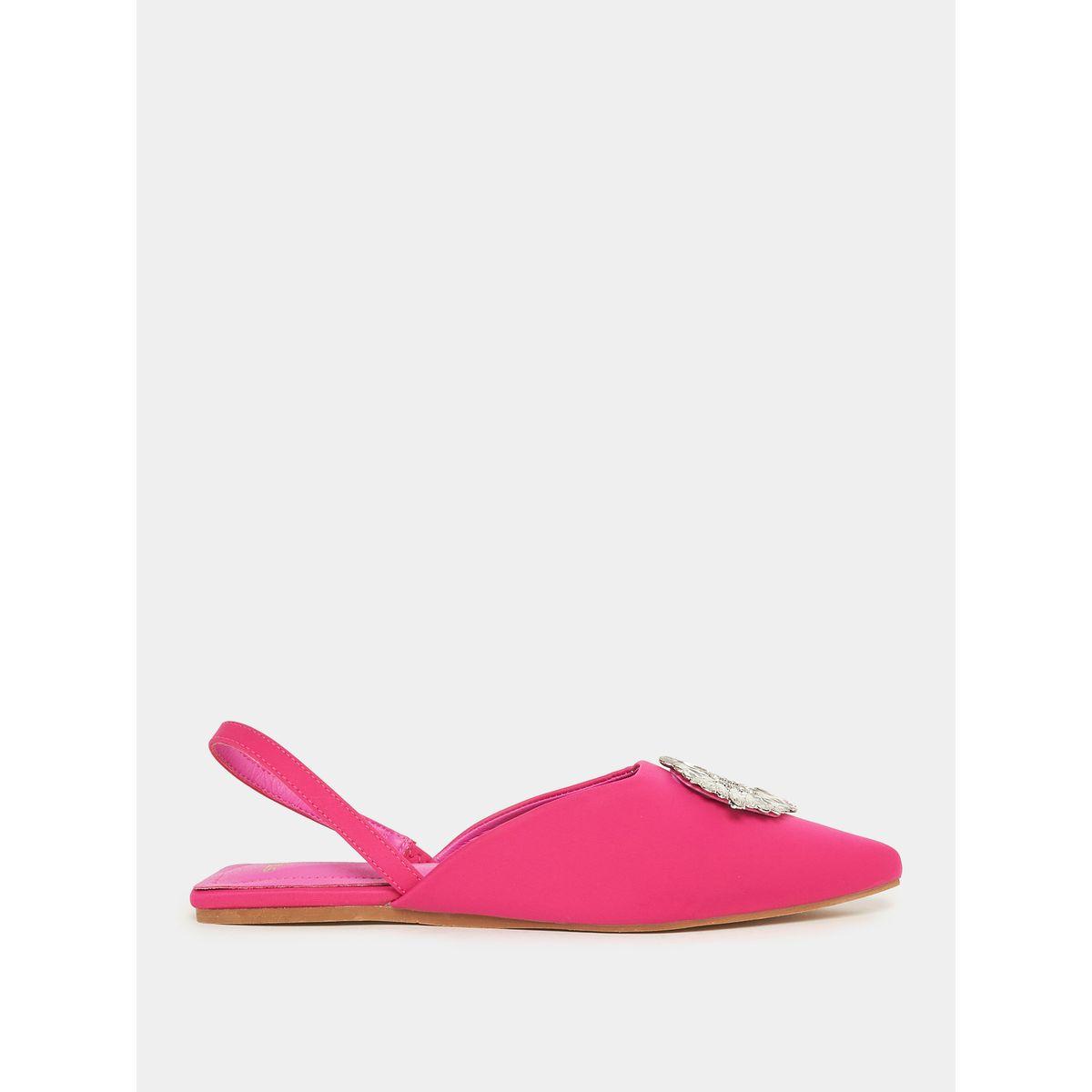 صندل فلات بسير كاحل خلفي-women-shoes-sandals-flats-image-1