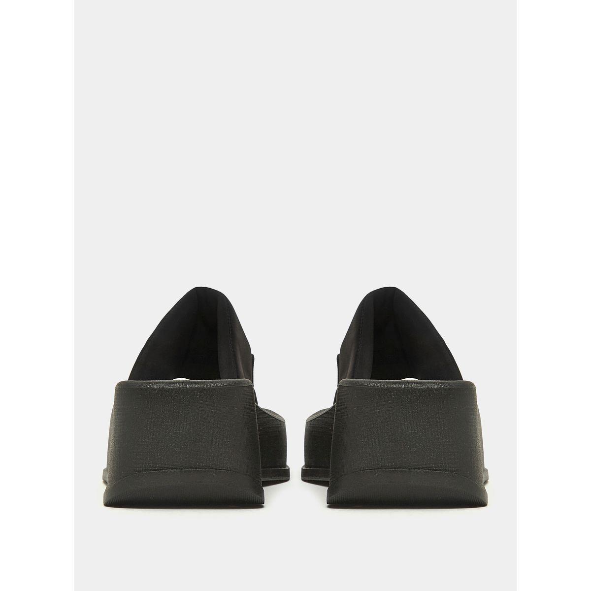 Styli Solid Thong Platform Sandal-women-shoes-heels-image-4