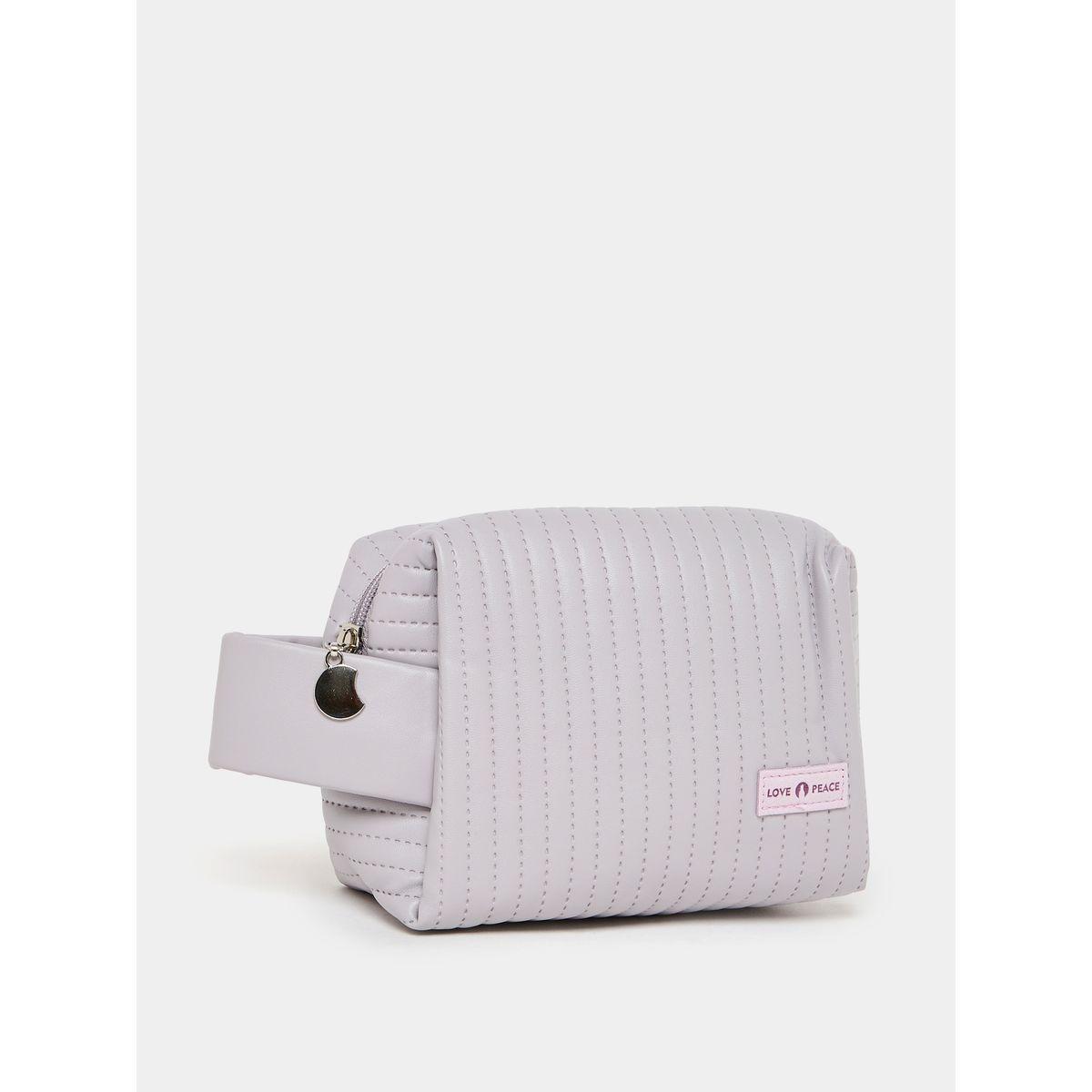 Styli Stitch Detail Washbag with Wide Side Handle-travel-accessories-image-1
