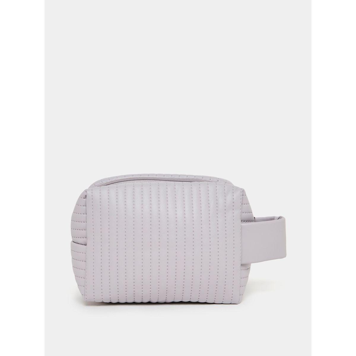 Styli Stitch Detail Washbag with Wide Side Handle-travel-accessories-image-2