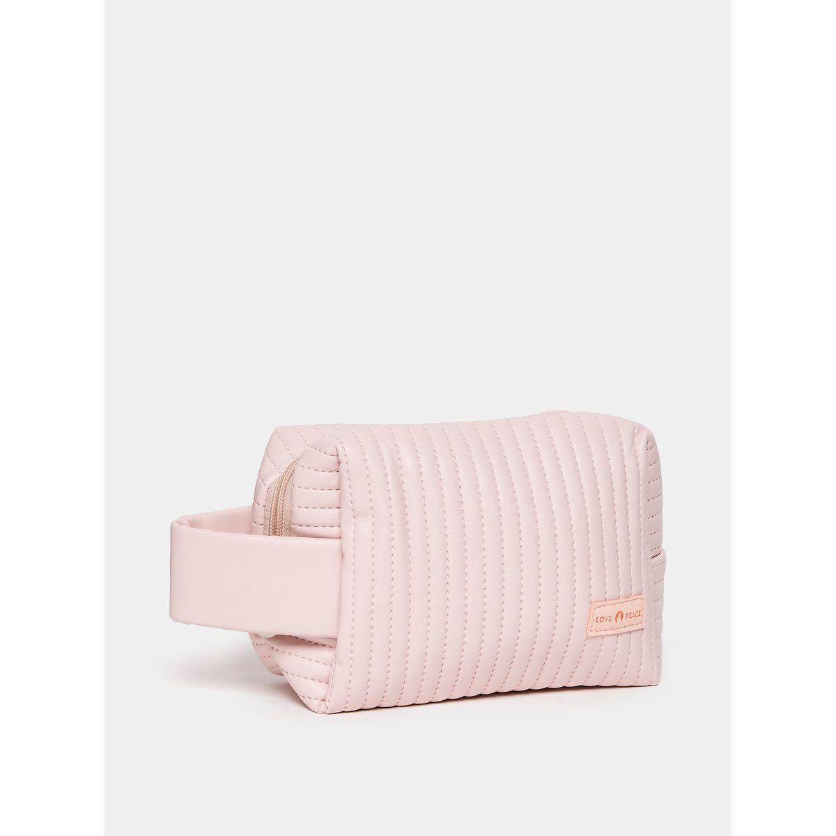 Styli Stitch Detail Washbag with Wide Side Handle-travel-accessories-image-1