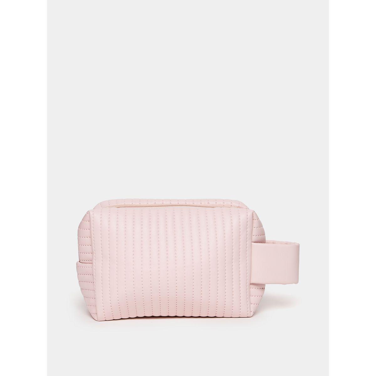 Styli Stitch Detail Washbag with Wide Side Handle-travel-accessories-image-2