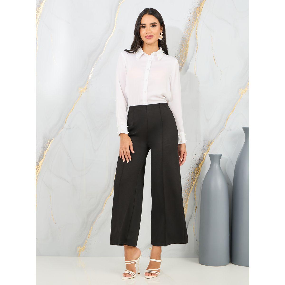 بلوزة ساتان مزينة بلؤلؤ صناعي-women-clothing-shirtsandblouses-shirts-image-3