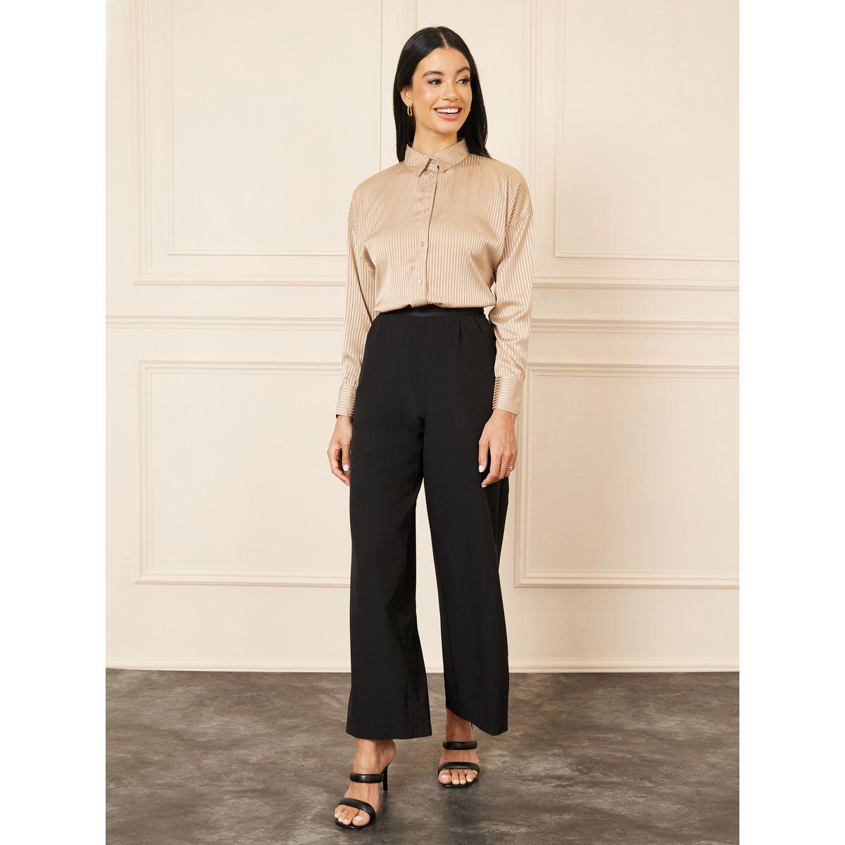 بلوزة ساتان واسعة باكتاف منخفضة-women-clothing-shirtsandblouses-shirts-image-3