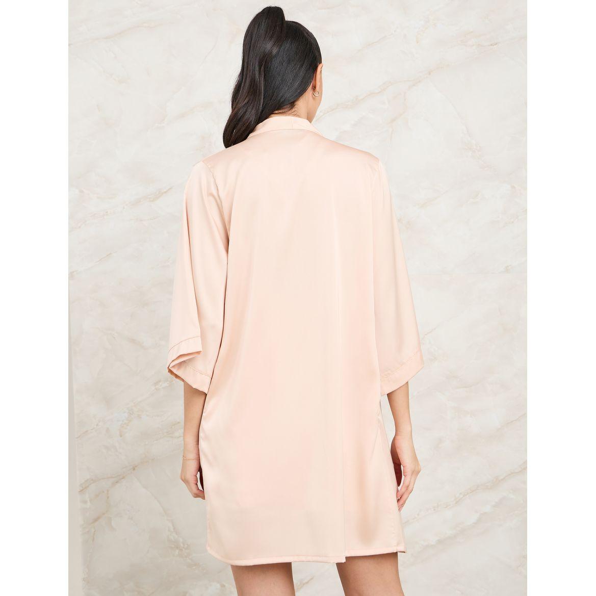مجموعة من 2 ( قميص نوم + روب )-women-clothing-nightwear-nighties-image-10