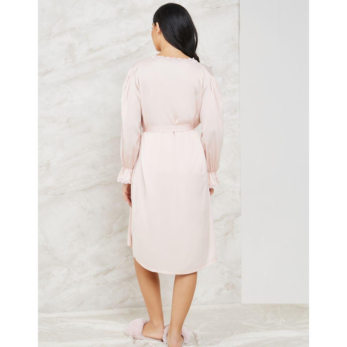 مجموعة من 2 ( قميص نوم + روب )-women-clothing-nightwear-robes-image-5