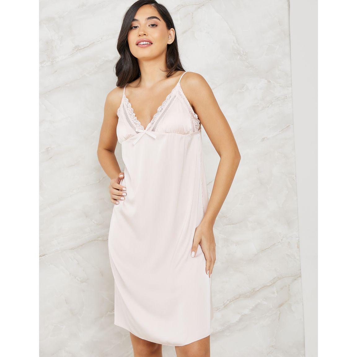 مجموعة من 2 ( قميص نوم + روب )-women-clothing-nightwear-robes-image-7