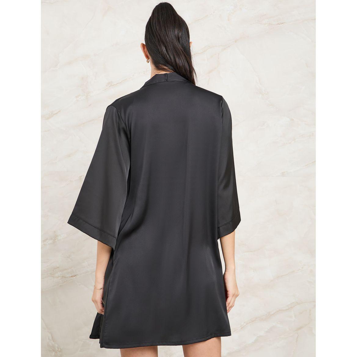 مجموعة من 2 ( قميص نوم + روب )-women-clothing-nightwear-nighties-image-9