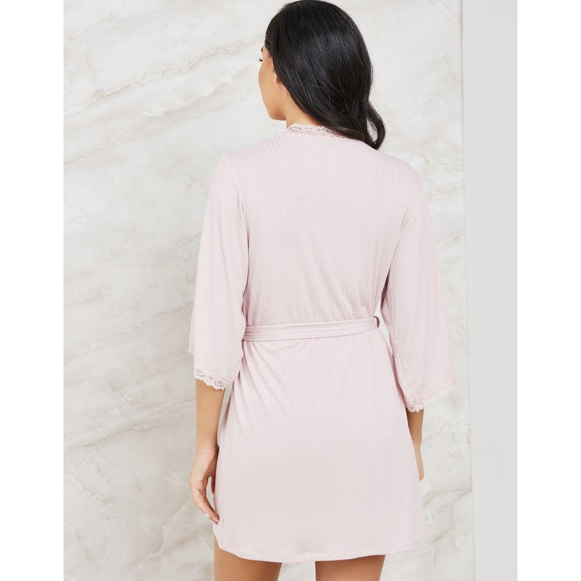 مجموعة من 2 ( قميص نوم + روب )-women-clothing-nightwear-robes-image-5