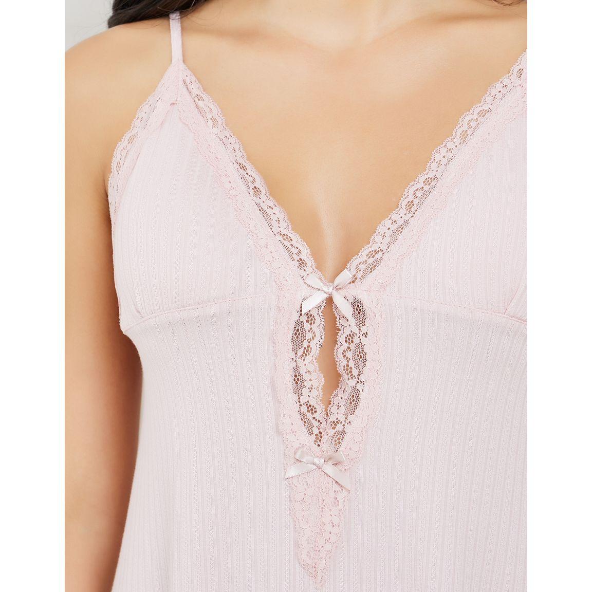 مجموعة من 2 ( قميص نوم + روب )-women-clothing-nightwear-robes-image-7