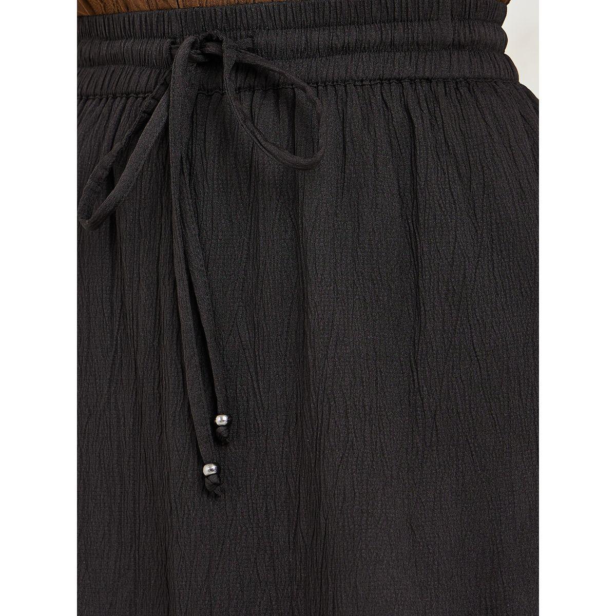 Styli Crinkled Maxi Skirt with Drawstring-women-clothing-bottoms-skirts-image-3