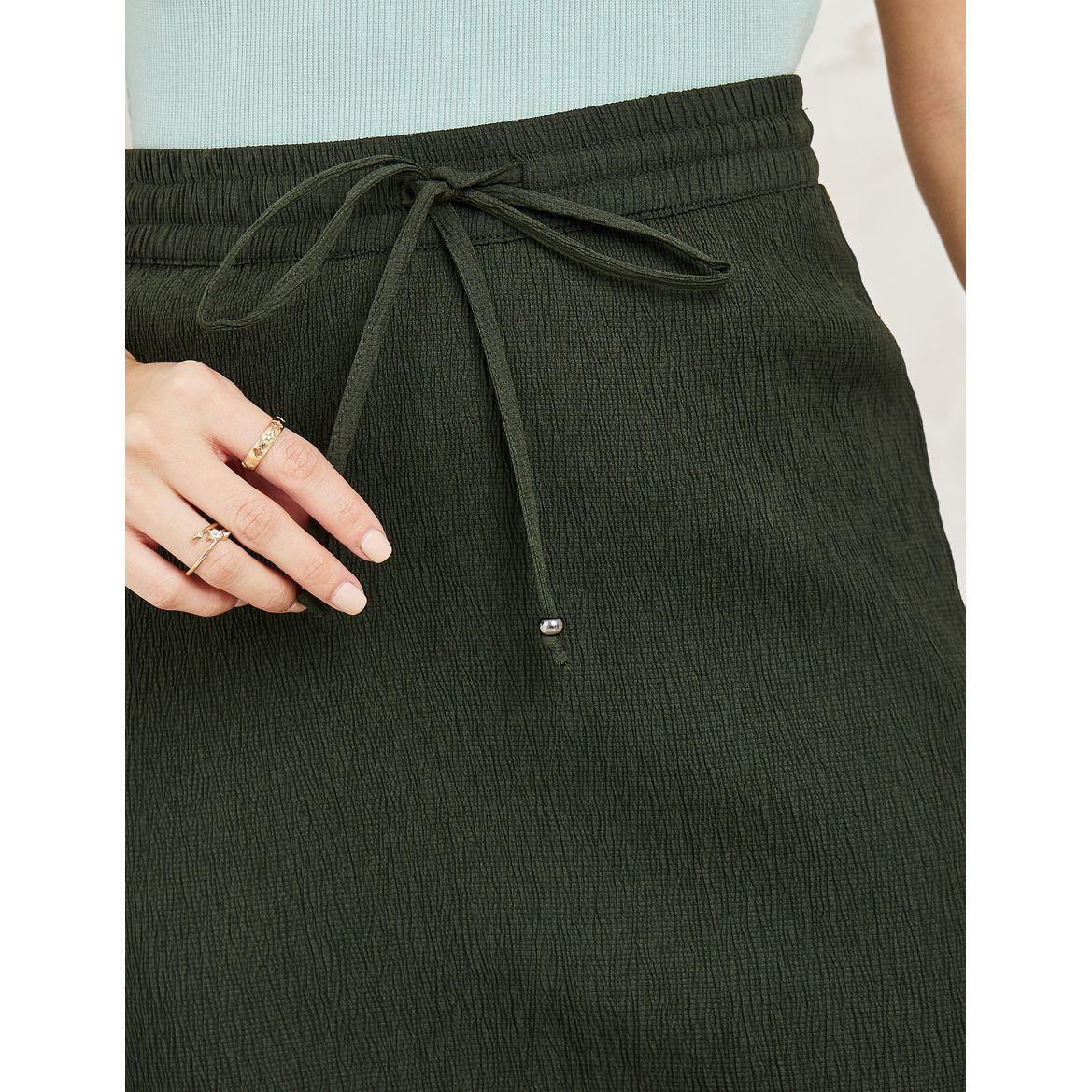 Styli Crinkled Maxi Skirt with Drawstring-women-clothing-bottoms-skirts-image-3