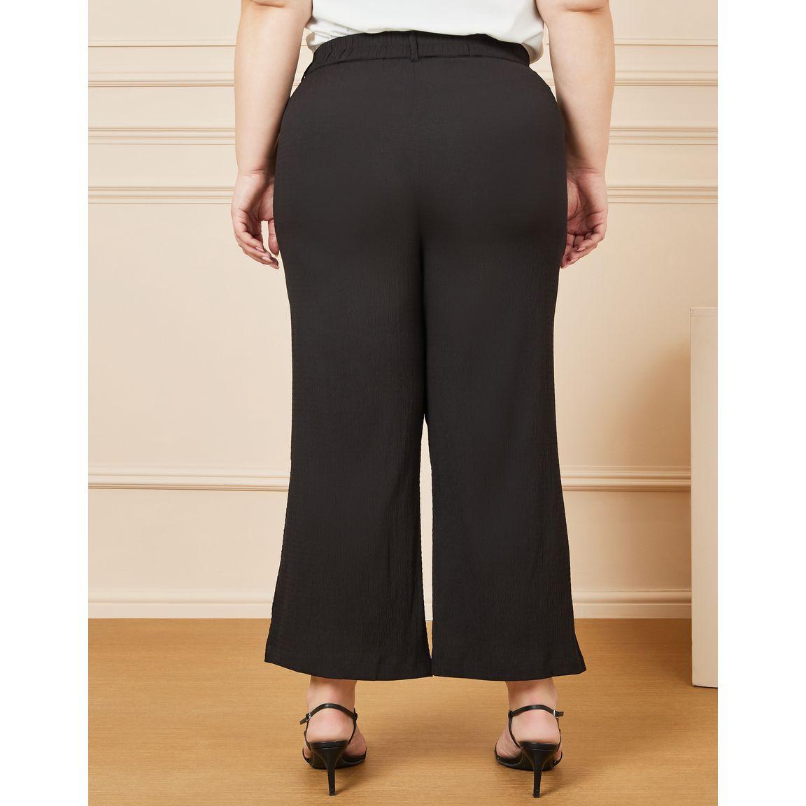بنطال بمقاس كبير وأرجل واسعة-women-clothing-bottoms-trousers-image-4