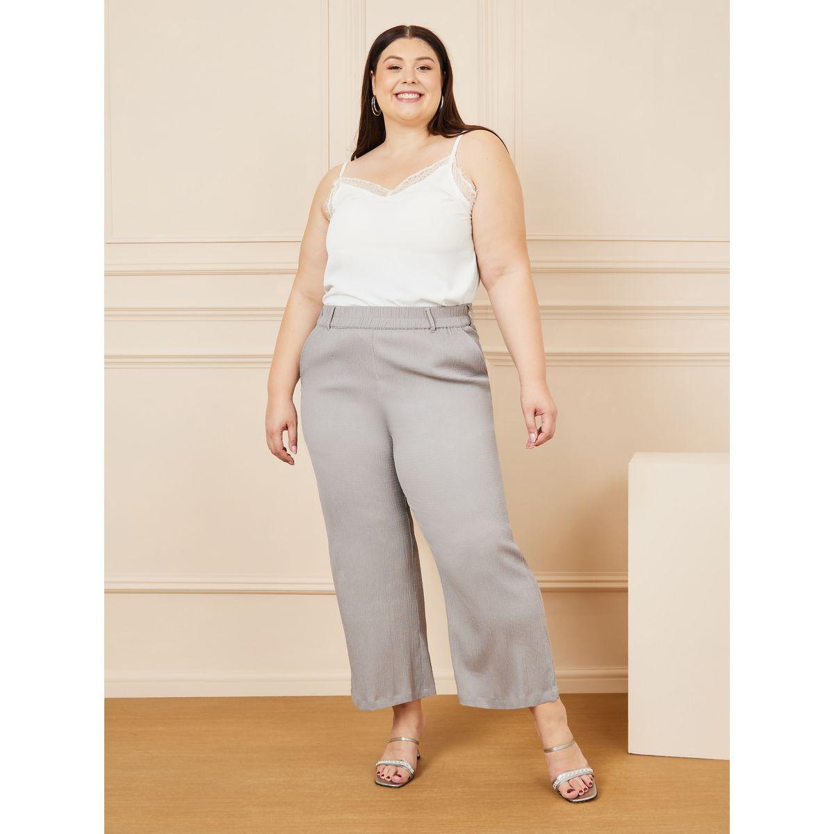 Styli Plus Size Elastic Waistband Wide Leg Pants-women-clothing-bottoms-trousers-image-2