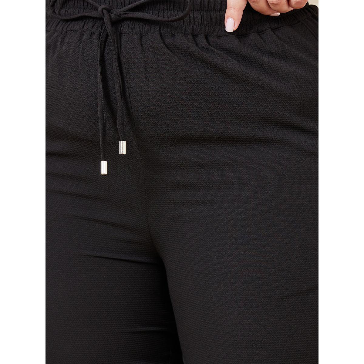 بنطال بطول الكاحل وأربطة غلق-women-clothing-bottoms-trousers-image-3