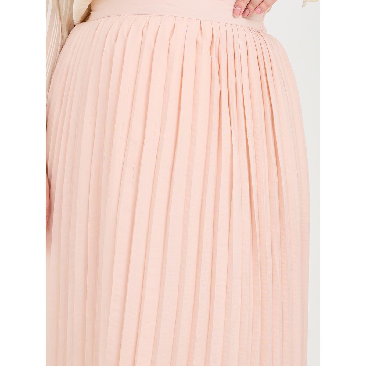 Styli Plus Size Pleated Midi Skirt-women-clothing-bottoms-skirts-image-3