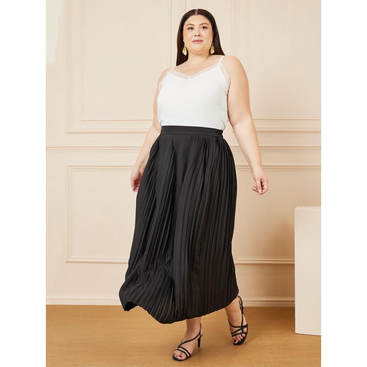 تنورة طويلة مزينة بكسرات-women-clothing-bottoms-skirts-image-2